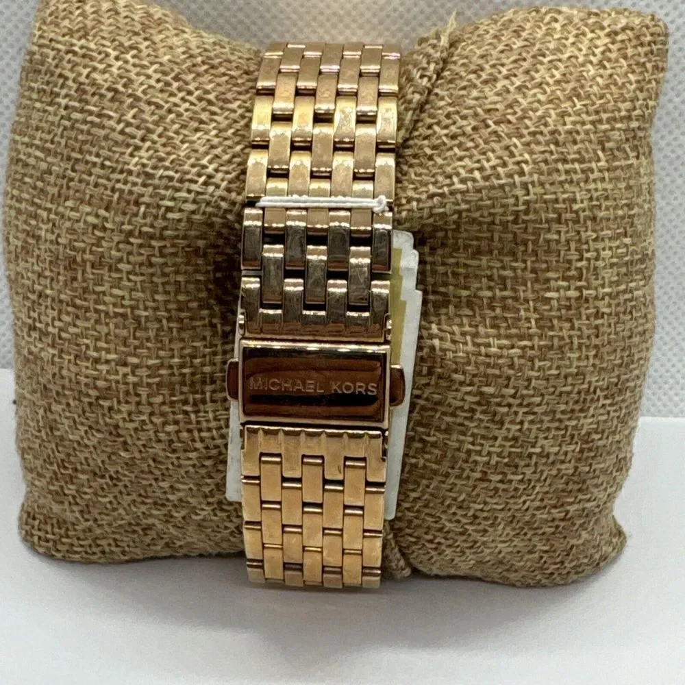 Michael Kors Darci MK3192 Women Rose Gold Analog Dial Quartz Wrist Watch JNA293